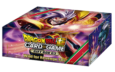 Dragon Ball Super Card Game Gift Box 03