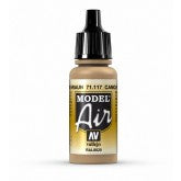 Vallejo Model Air Camouflage Brown 17 ml