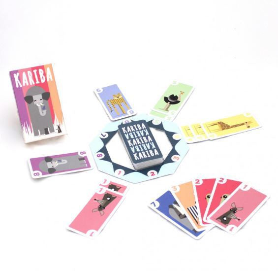 Kariba board game