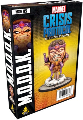 Marvel - Crisis Protocol M.O.D.O.K. Character Pack