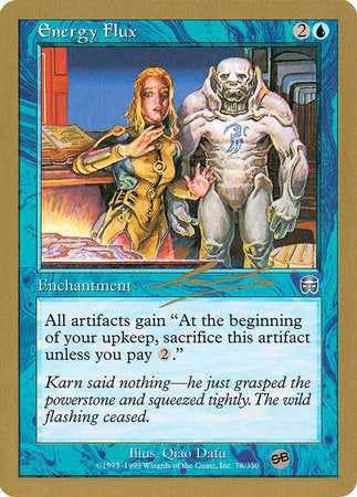 Energy Flux - 2000 Nicolas Labarre (MMQ) [World Championship Decks 2000]
