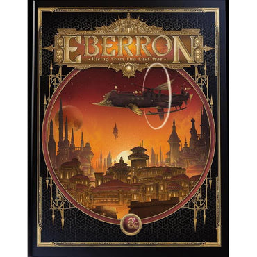 D&D Eberron Rising from the Last War (Alternate Cover)