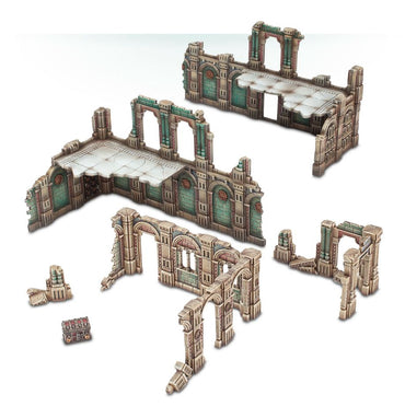 64-75 AGE OF SIGMAR: AZYRITE TOWNSCAPE