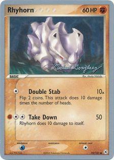 Rhyhorn (70/101) (King of the West - Michael Gonzalez) [World Championships 2005]