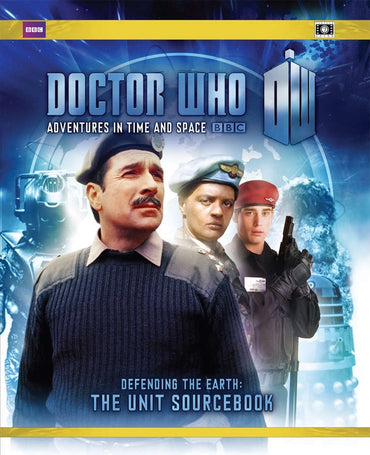Doctor Who Defending the Earth: The Unit Source book