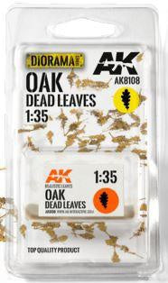 AK Interactive: Vegetation (Leaves) Oak Dead Leaves