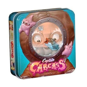 Captain Carcass / Dead Man's Draw Card Game Collectors Tin Edition