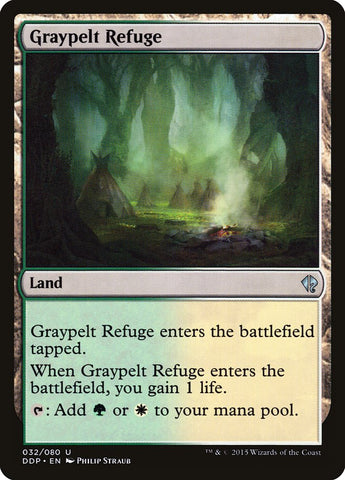 Graypelt Refuge [Duel Decks: Zendikar vs. Eldrazi]
