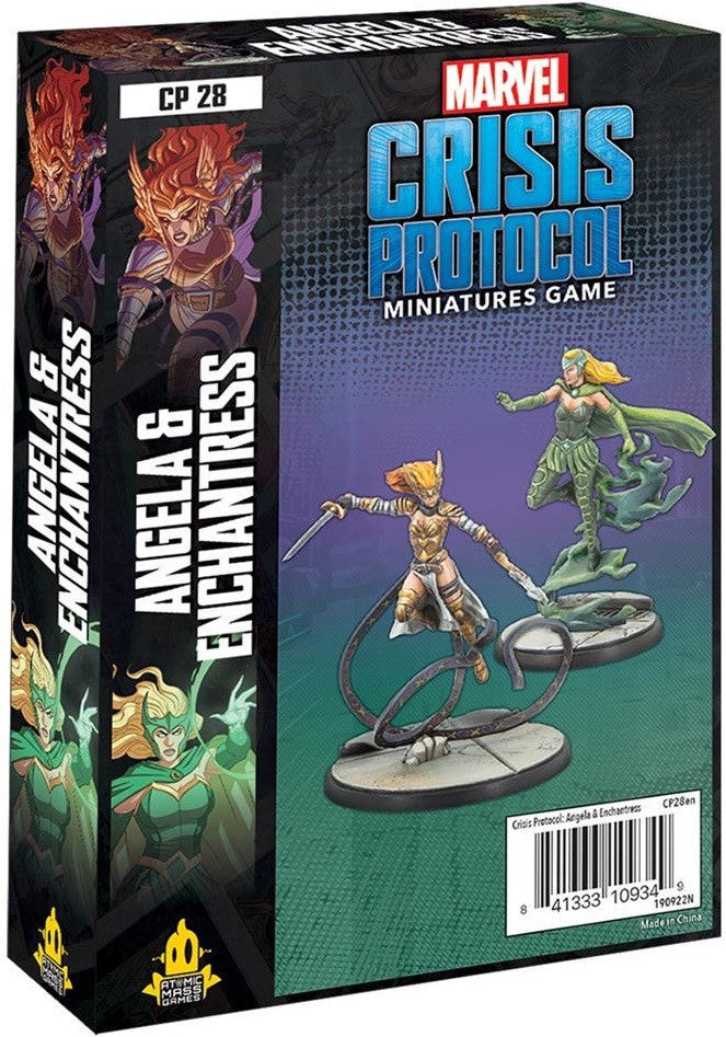 Marvel Crisis Protocol Angela & Enchantress Character Pack