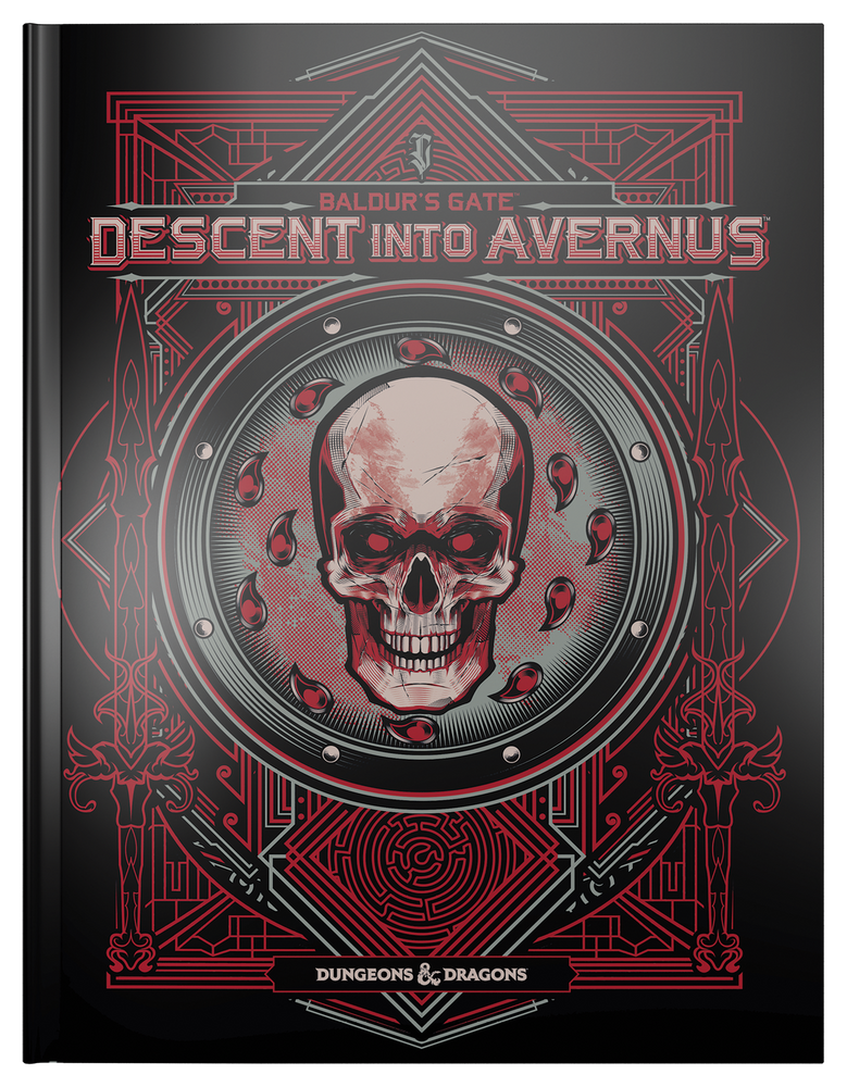 Baldur's Gate: Descent Into Avernus Alternate Cover