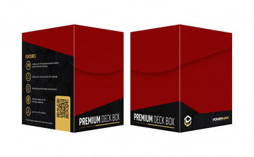 Powerwave Deck Box - Red