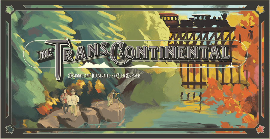 Kickstarter The Transcontinental