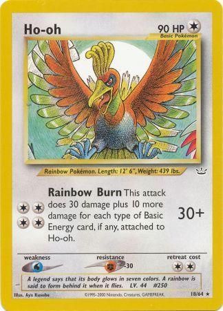 Ho-oh (18/64) [Neo Revelation Unlimited]