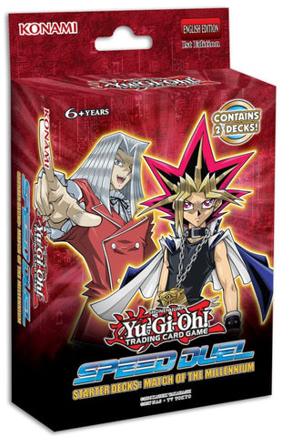 Yu-Gi-Oh! - Speed Duel: Match of the Millennium/Twisted Nightmares Starter