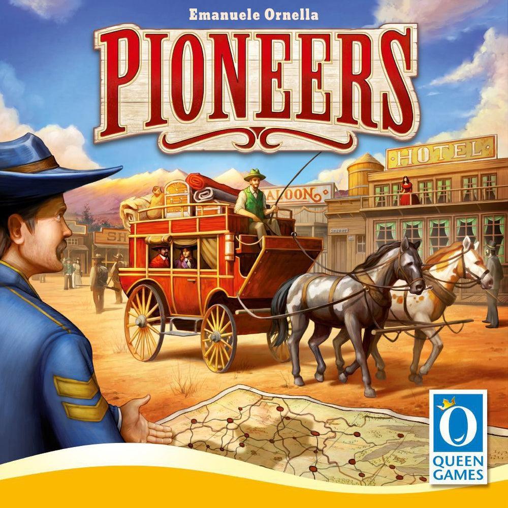 Pioneers board game