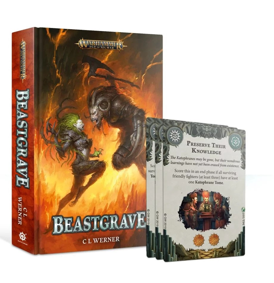 BL2754 BEASTGRAVE (NOVEL) (HB)