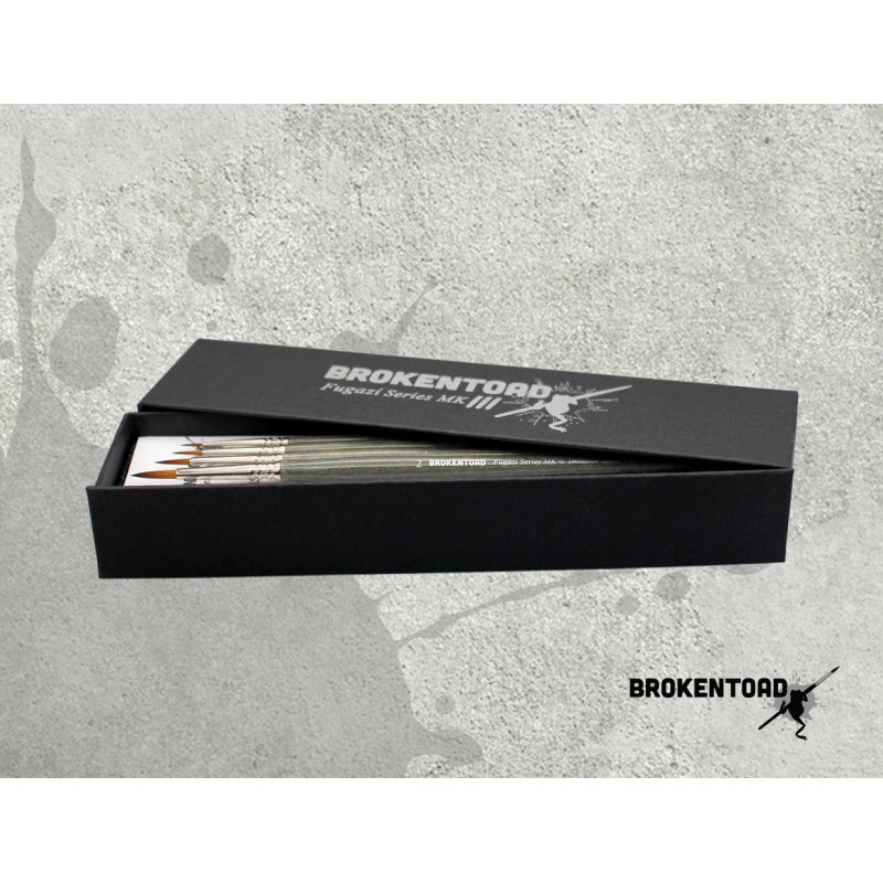 Broken Toad Fugazi Series MK3 Brush – Box Set