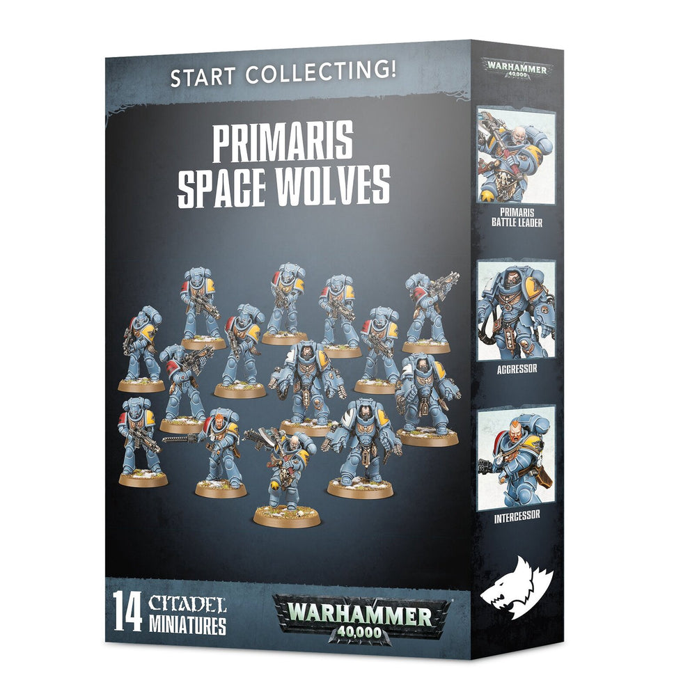 70-53 START COLLECTING! PRIMARIS SPACE WOLVES