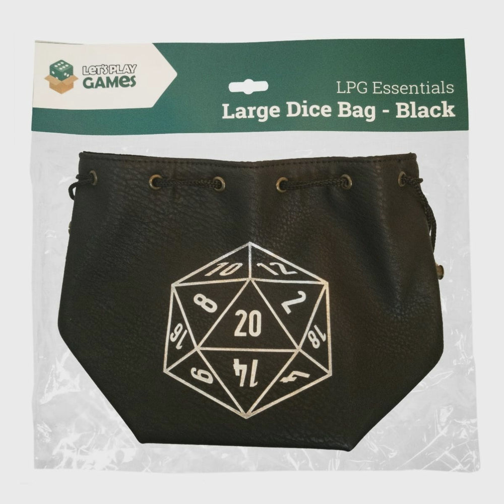 LPG Dice Bag - Large Black
