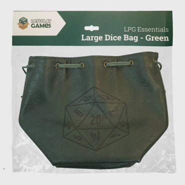 LPG Dice Bag - Large Green