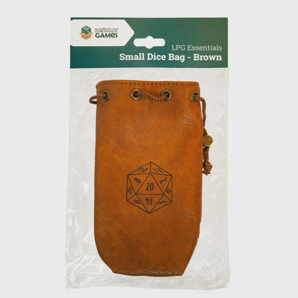 LPG Dice Bag - Small Brown