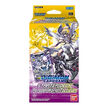 Digimon Card Game Starter Deck ST-10 Parallel World Tactition