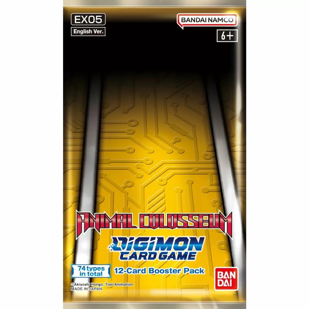 Digimon Card Game Animal Colosseum [EX-05] Booster