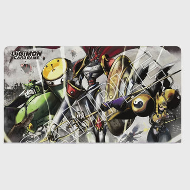 Digimon Card Game Playmat and Card Set 1 Digimon Tamers