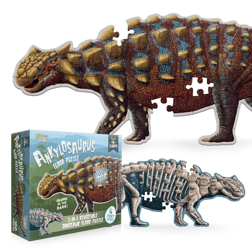 Turn N Learn: Ankylosaurus Puzzle