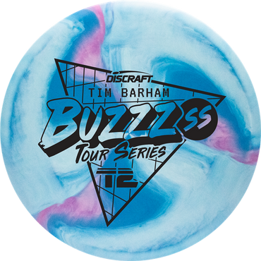 Discraft 2022 Tim Barham Tour Series Buzzz SS