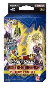 Dragon Ball Super Card Game Zenkai Series 04 Wild Resurgence Premium Pack (PP12)