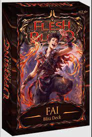 Flesh and Blood Uprising Blitz Deck -  Fai