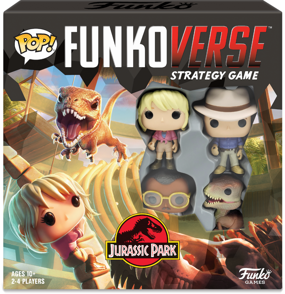 Funkoverse Jurassic Park