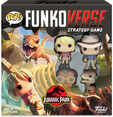 Funkoverse Jurassic Park