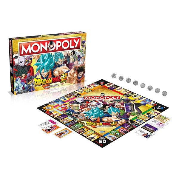 Monopoly: Dragon Ball Super