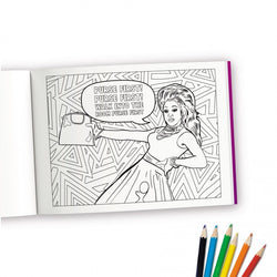 Drag Queen Colouring Book