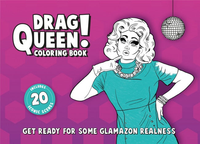 Drag Queen Colouring Book