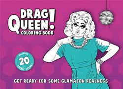 Drag Queen Colouring Book