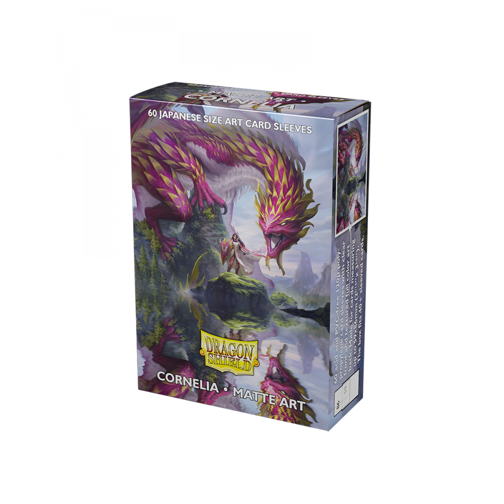 Sleeves - Dragon Shield Japanese - Box 60 - ART Sleeves - Cornelia