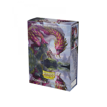 Sleeves - Dragon Shield Japanese - Box 60 - ART Sleeves - Cornelia