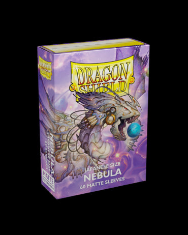 Sleeves - Dragon Shield Japanese - Box 60 - Nebula Purple Matte