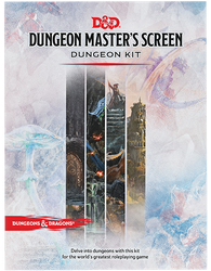 D&D Dungeon Masters Screen Dungeon Kit