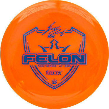 Dynamic Discs Fuzion-X Felon Eric Oakley 2021