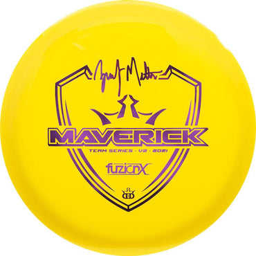 Dynamic Discs Fuzion-X Maverick Zach Melton 2021
