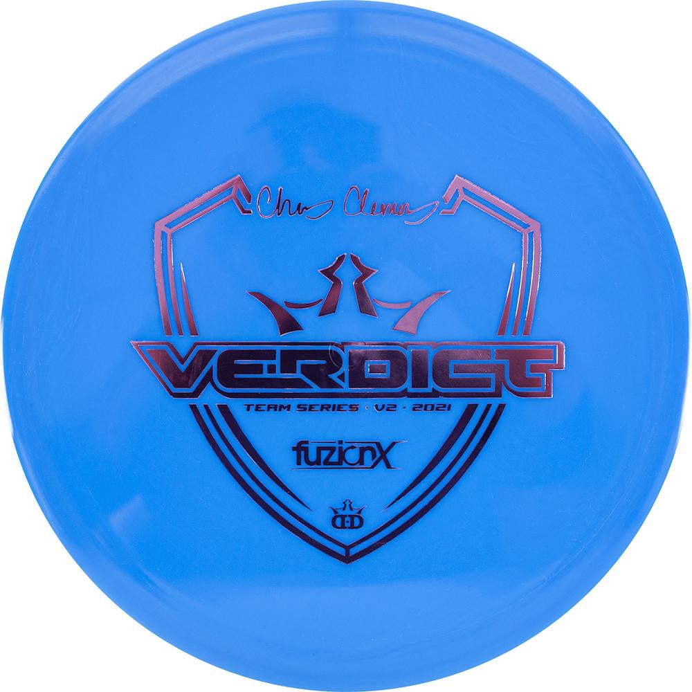 Dynamic Discs Fuzion-X Verdict Chris Clemons 2021