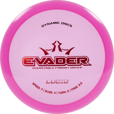 Dynamic Discs Lucid Evader 173-176g