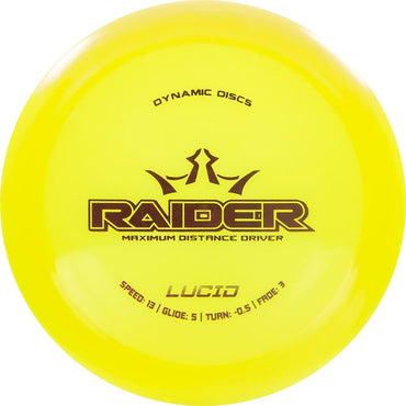 Dynamic Discs Lucid Raider 173-176g