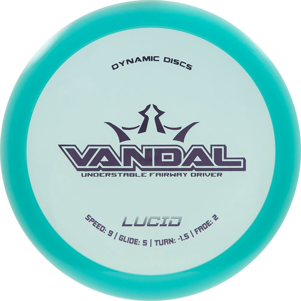 Dynamic Discs Lucid Vandal 160-169g