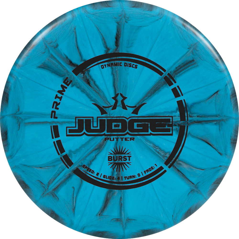 Dynamic Discs Prime Burst Judge 173-176 grams