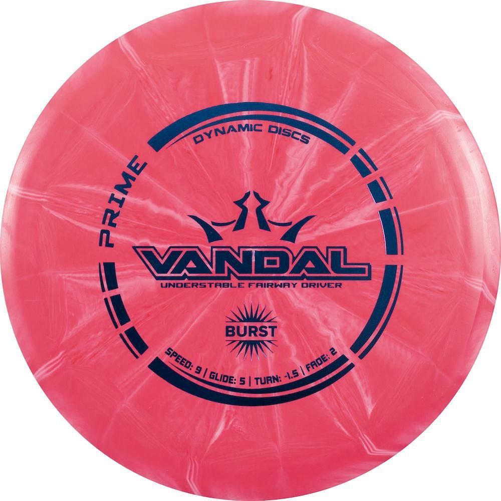Dynamic Discs Prime Burst Vandal 170-172g